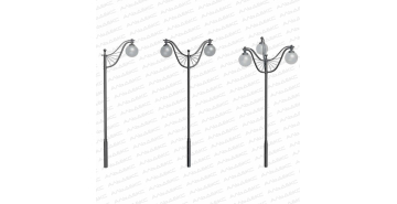 Ангел-1-4,2 декоративная опора