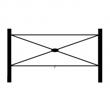 Перильные ограждения | ПО-7