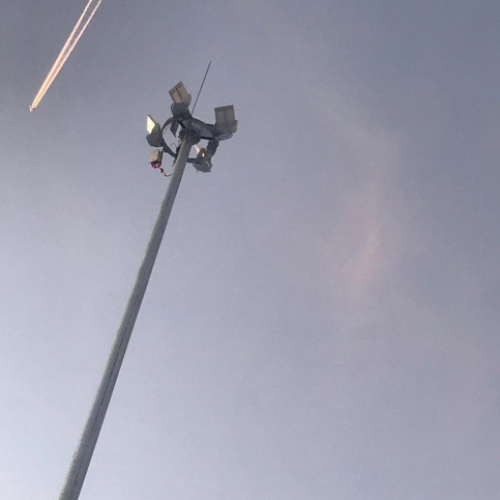 Высокомачтовая опора МГФ-35-М исп. 1