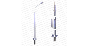 Опора освещения ОГК-12 исп. 2