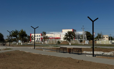 Село Воинка, Красноперекопский район, Республика Крым — Опора ОД-4-2